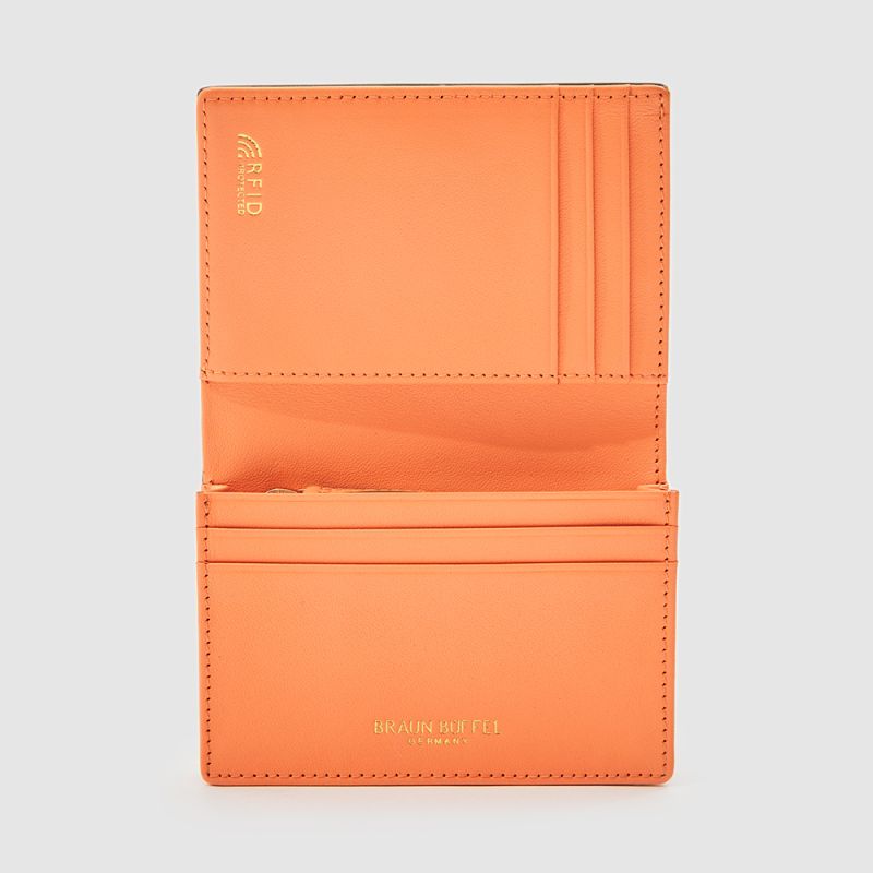 LINUS CARD HOLDER WITH NOTES COMPARTMENT (BOX GUSSET)