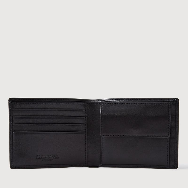 LUIS WALLET WITH COIN COMPARTMENT