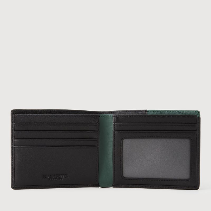 VALADON CARDS WALLET WITH WINDOW COMPARTMENT
