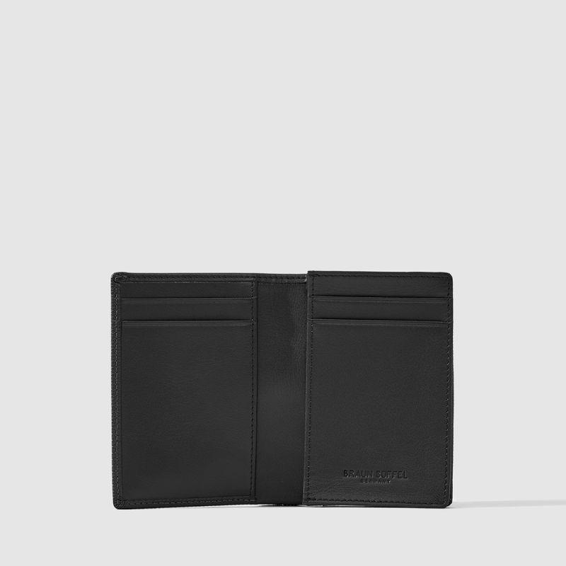 BOND CARD HOLDER WITH NOTES COMPARMENT (BOX GUSSET)