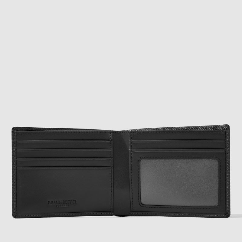 BOND CARDS WALLET WITH WINDOW