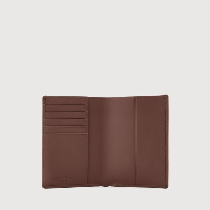 ADAM PASSPORT HOLDER WITH NOTES COMPARTMENT