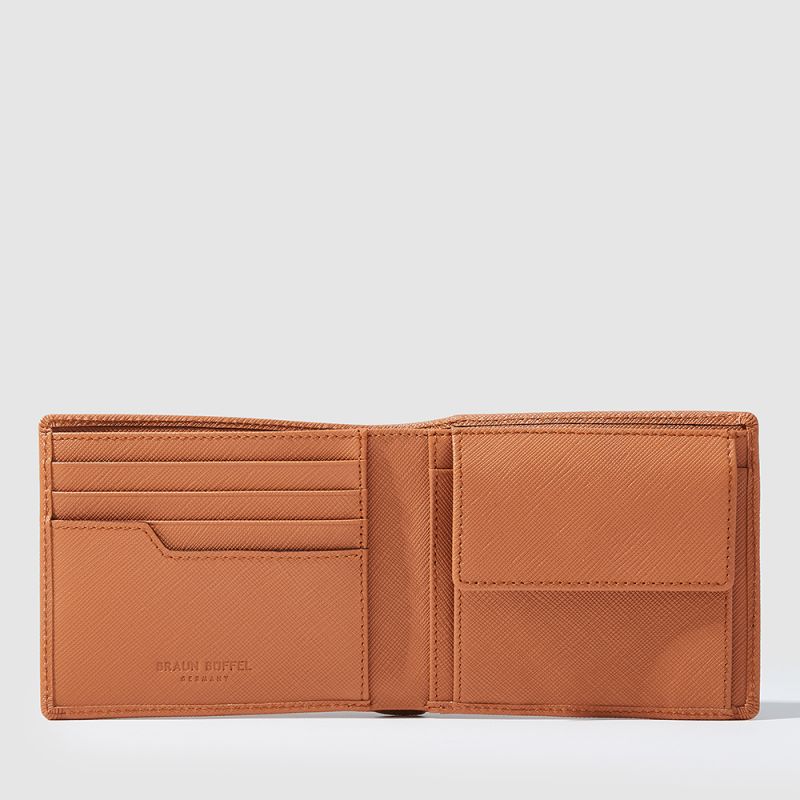 CRAIG WALLET WITH COIN COMPARTMENT