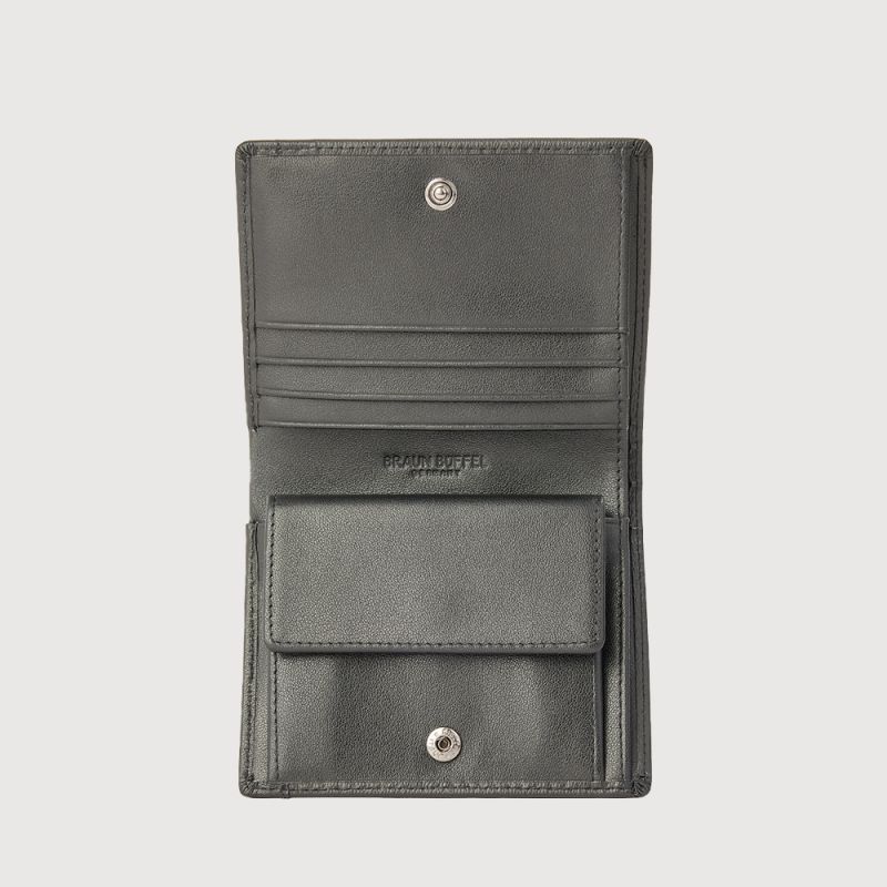 DAWN 2 FOLD SMALL WALLET WITH COIN COMPARTMENT