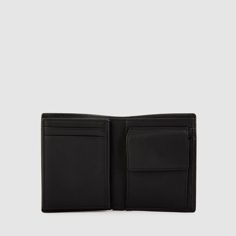 DROME VERTICAL WALLET WITH COIN COMPARTMENT
