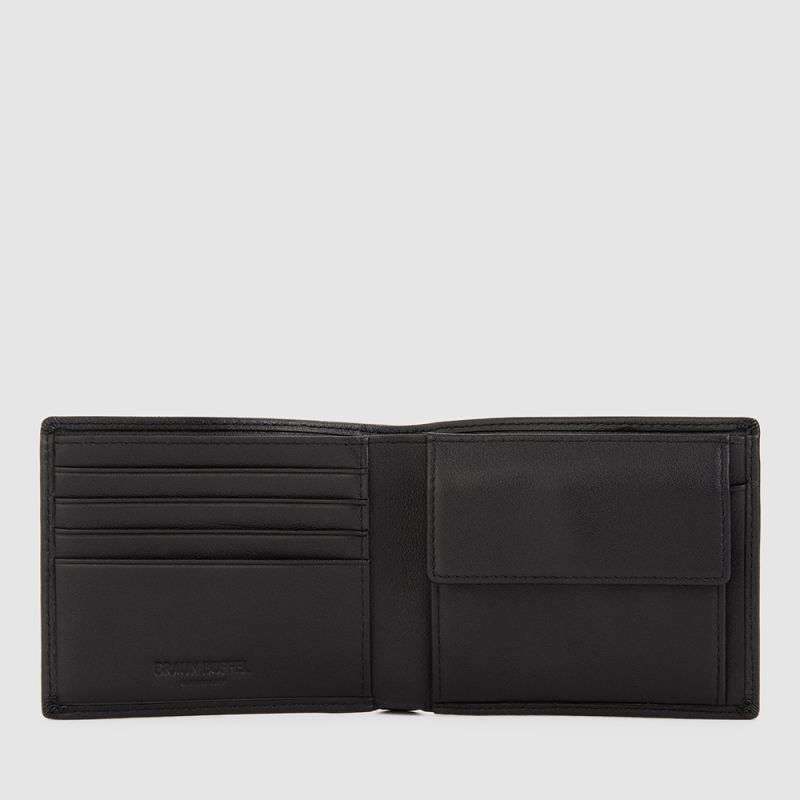DROME WALLET WITH COIN COMPARTMENT