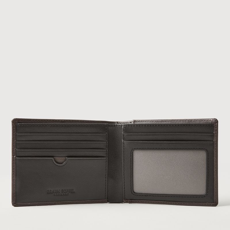 IKON CARD WALLET WITH WINDOW COMPARTMENT