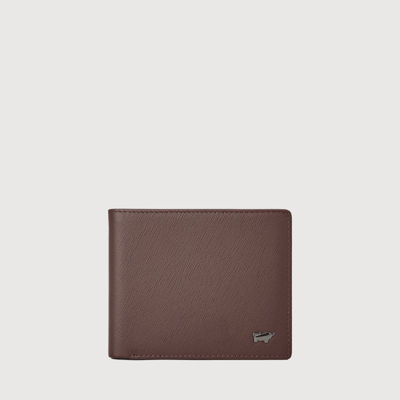 L'HOMME WALLET WITH COIN COMPARTMENT