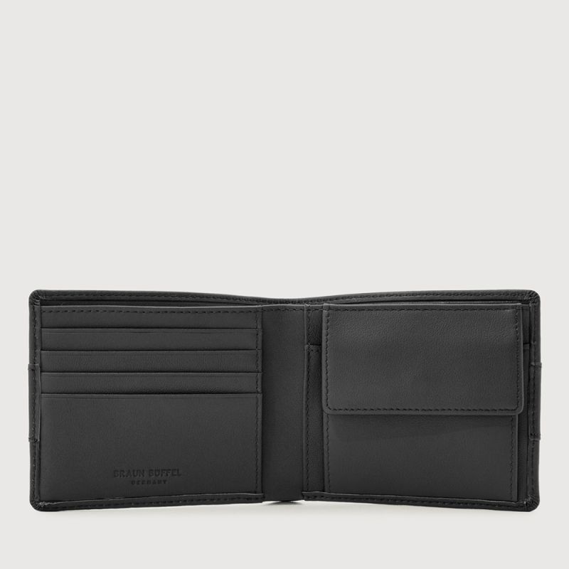 MOULIN WALLET WITH COIN COMPARTMENT 
