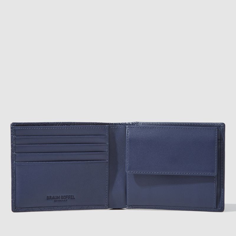 NEIL WALLET WITH COIN COMPARTMENT