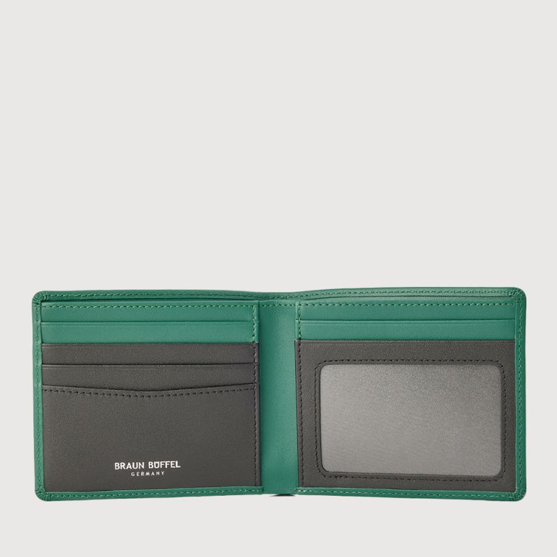 PINE CARDS WALLET WITH WINDOW