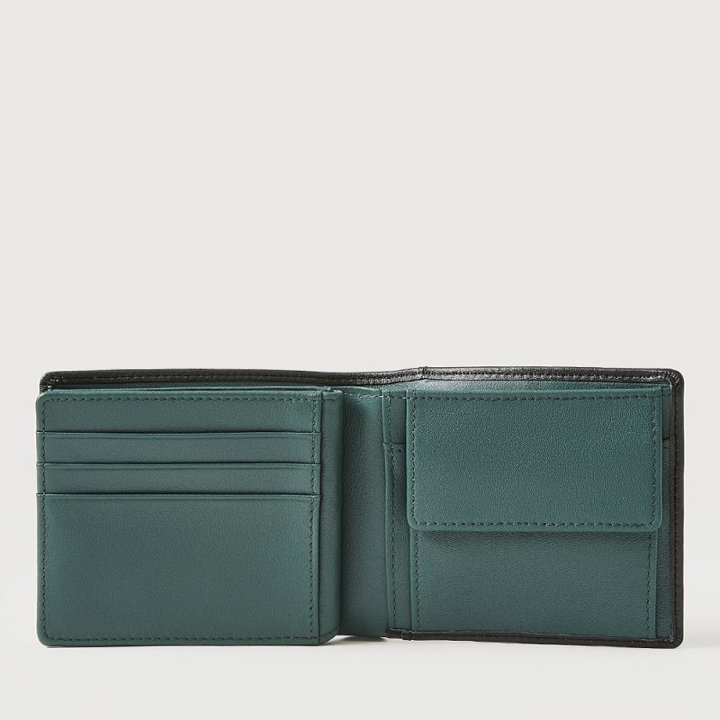 RENOIR CENTRE FLAP WALLET WITH COIN COMPARTMENT