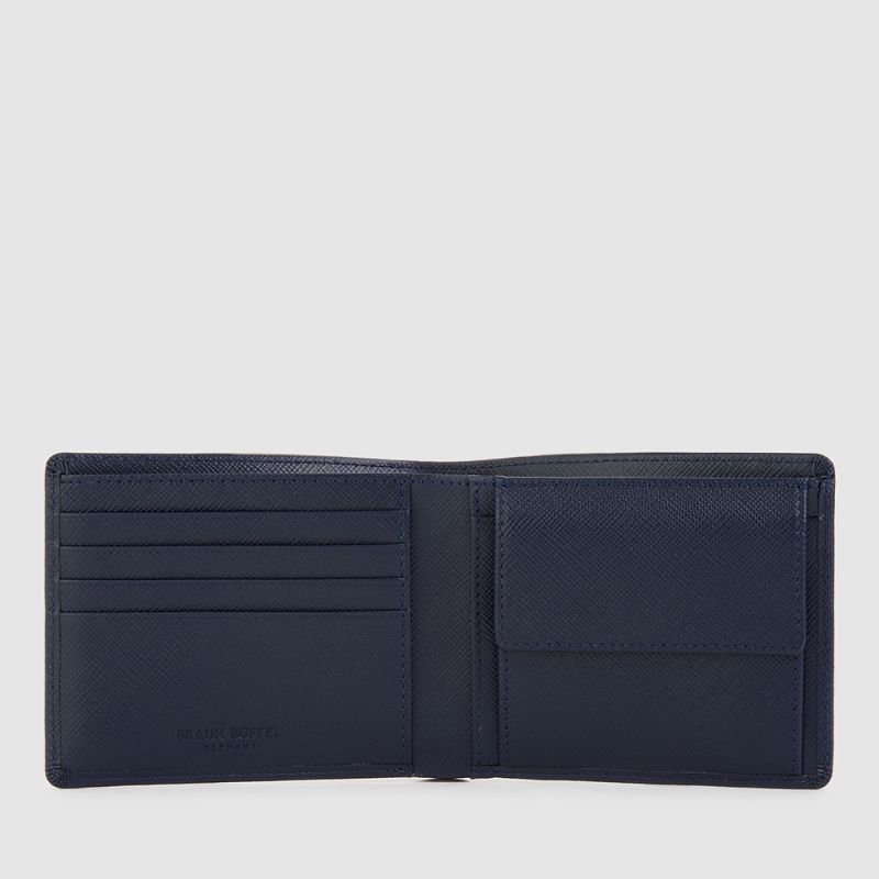SEAN WALLET WITH COIN COMPARTMENT