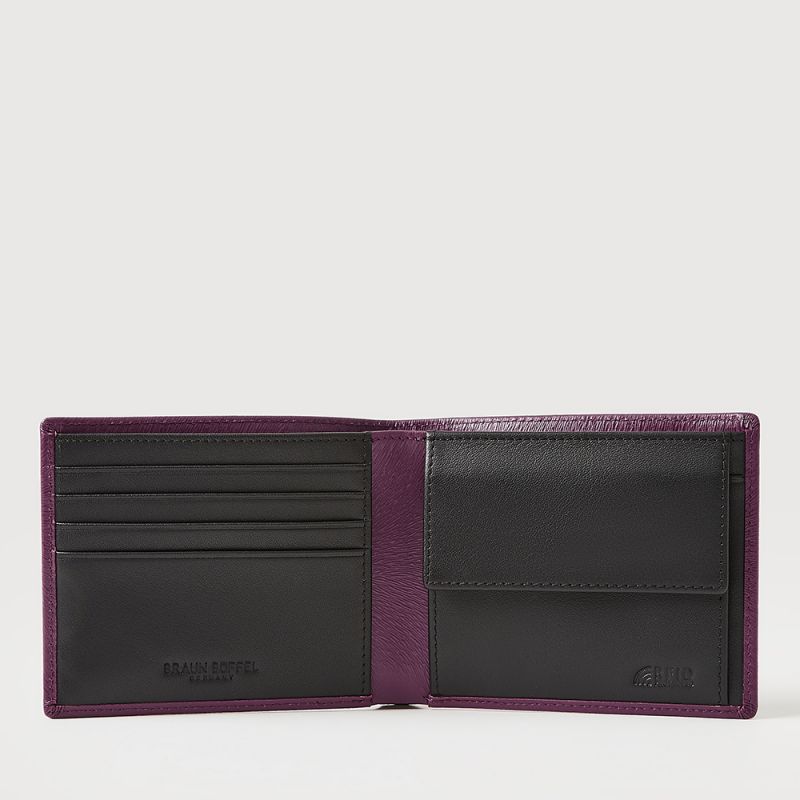 SICHER WALLET WITH COIN COMPARTMENT