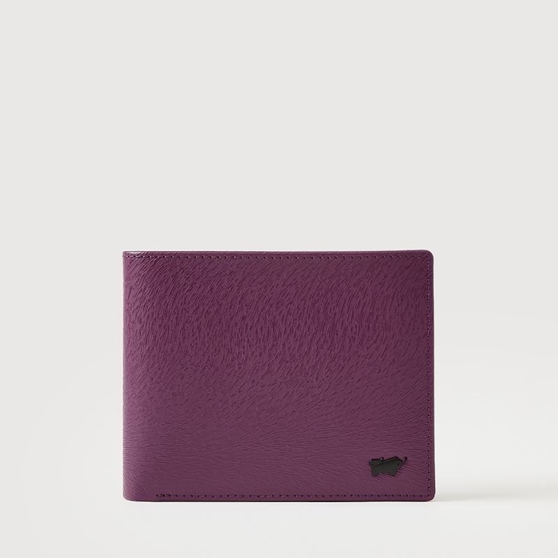 SICHER CENTRE FLAP WALLET WITH COIN