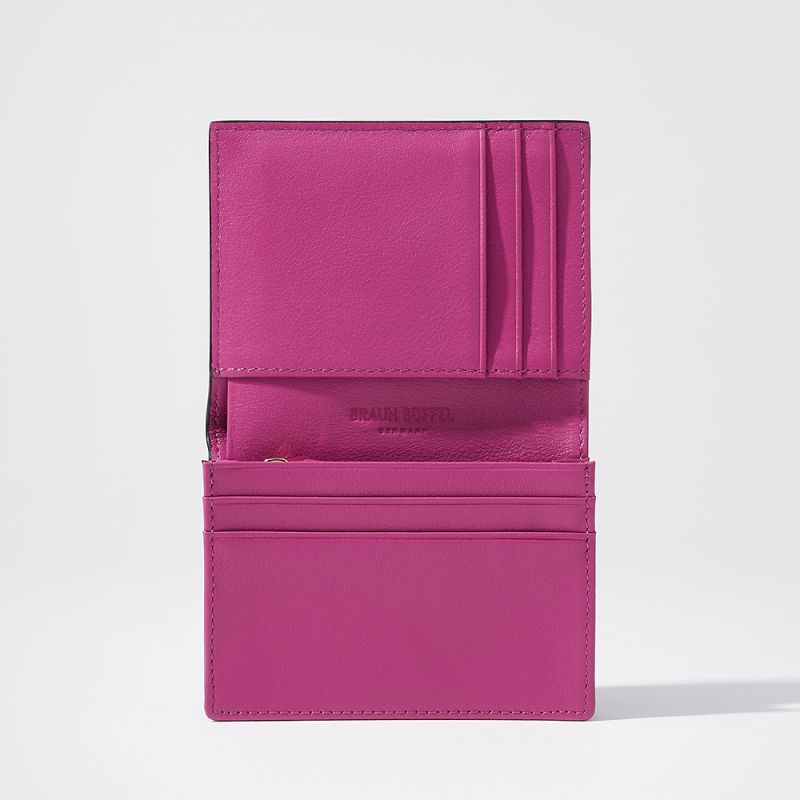 THALIA CARD HOLDER WITH NOTES COMPARTMENT (BOX GUSSET)