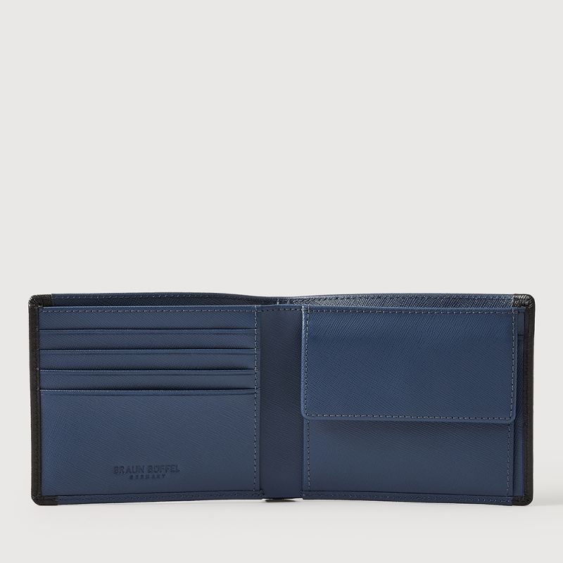 TITRE WALLET WITH COIN COMPARTMENT
