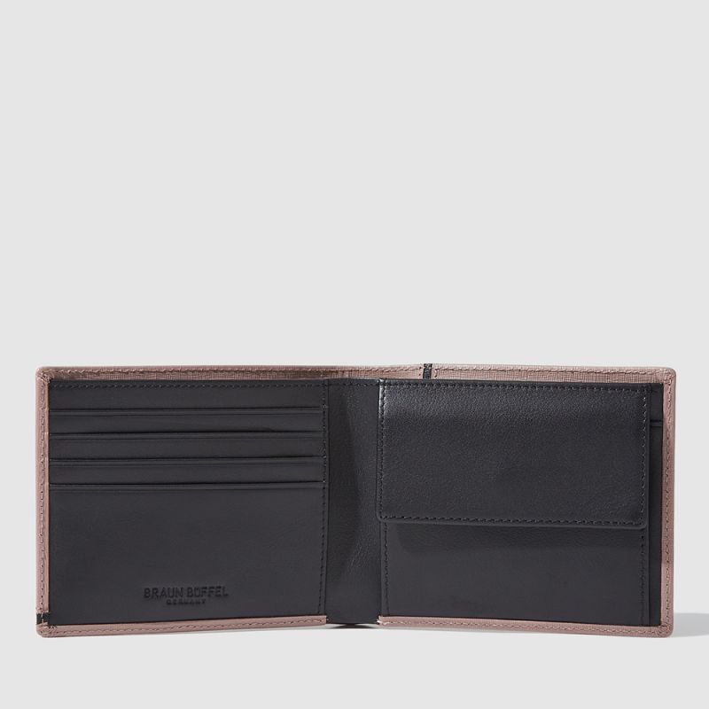 VIKTOR WALLET WITH COIN COMPARTMENT 