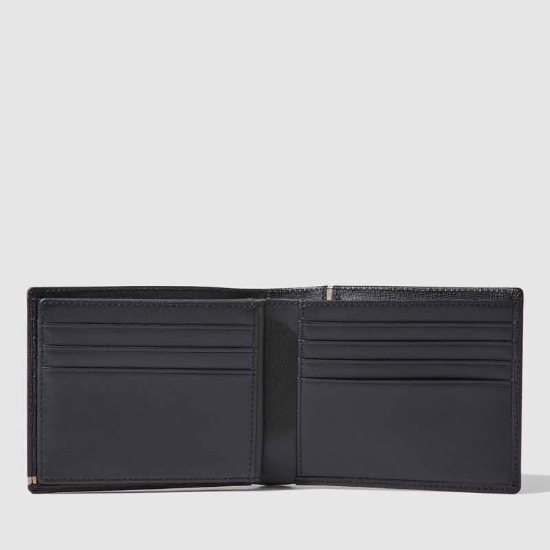 VIKTOR CENTRE FLAP WALLET WITH CARDS COMPARTMENT