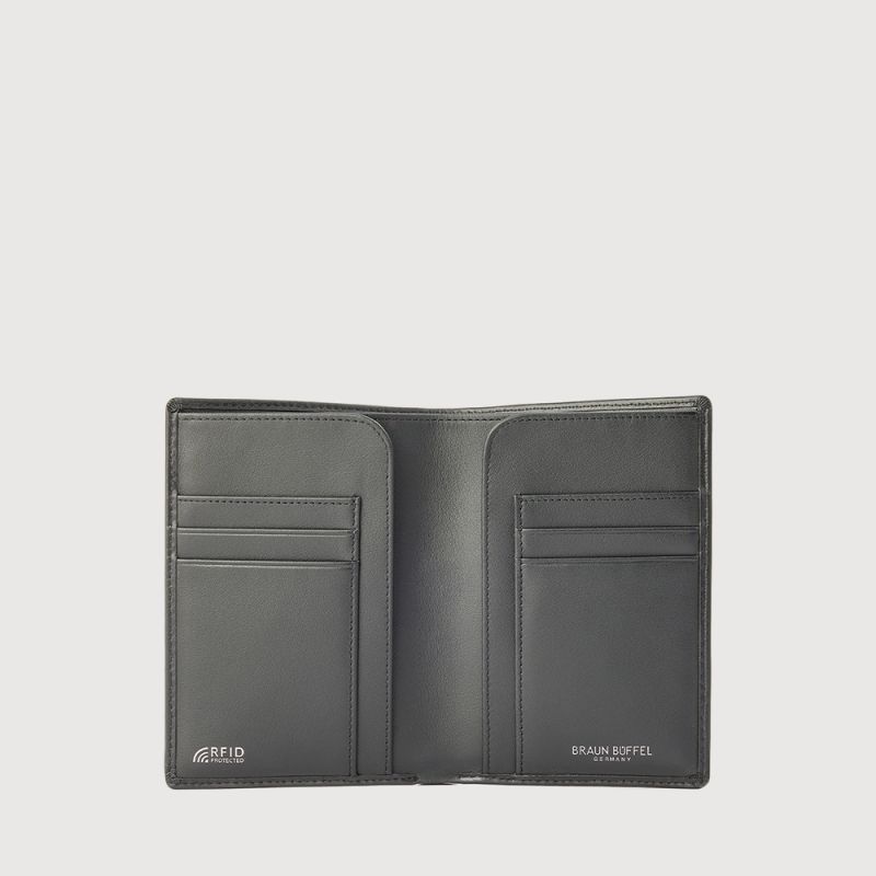 X PASSPORT HOLDER WITH NOTES COMPARTMENT