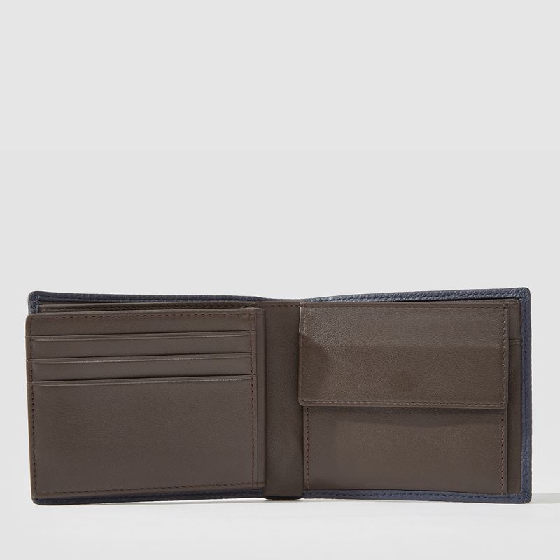 BAYE CENTRE FLAP WALLET WITH COIN COMPARTMENT