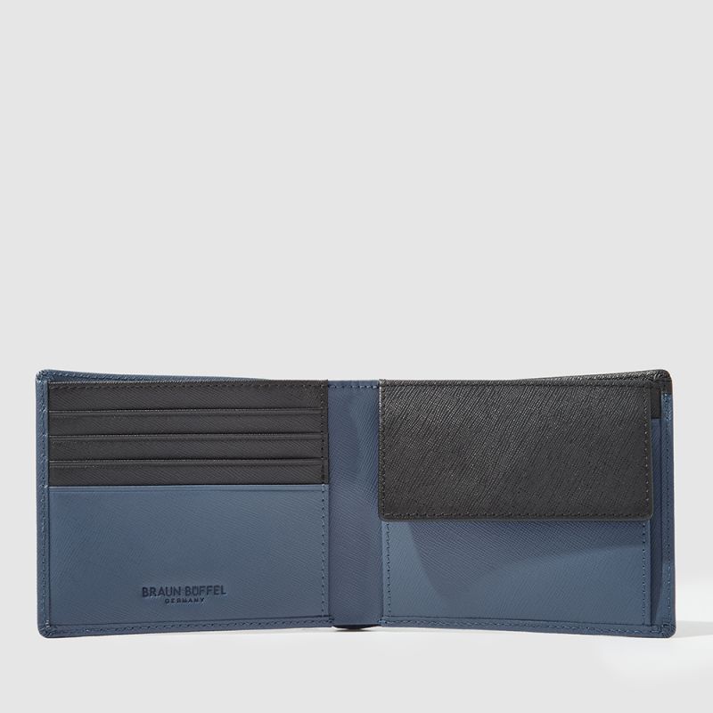 GABRIEL WALLET WITH COIN COMPARTMENT 