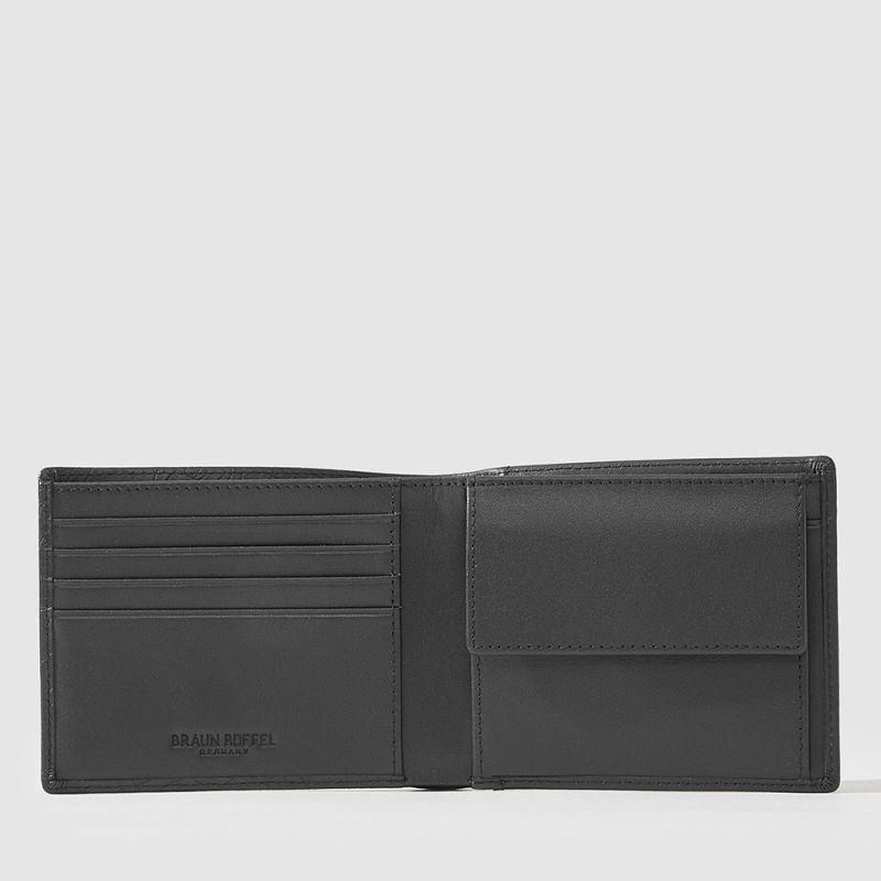 NEIL WALLET WITH COIN COMPARTMENT