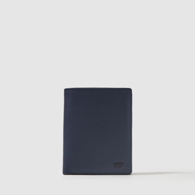 NEWNOMAD VERTICAL WALLET WITH COIN COMPARTMENT