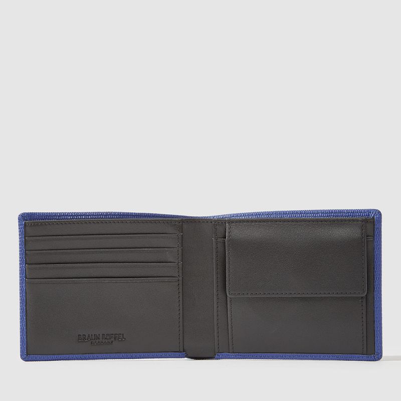 VAULT WALLET WITH COIN COMPARTMENT