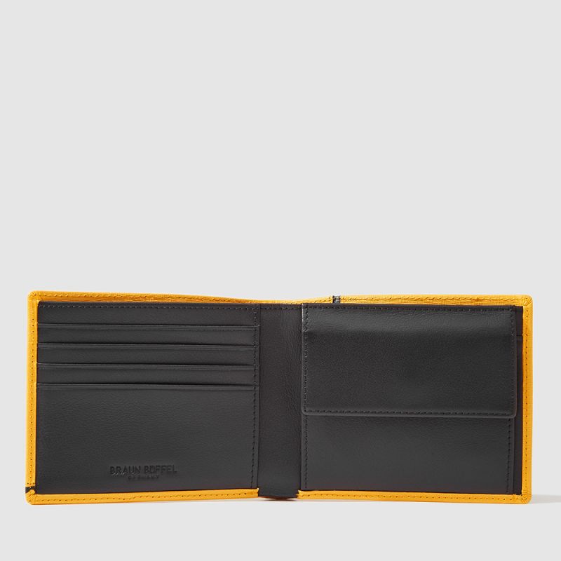 VIKTOR WALLET WITH COIN COMPARTMENT