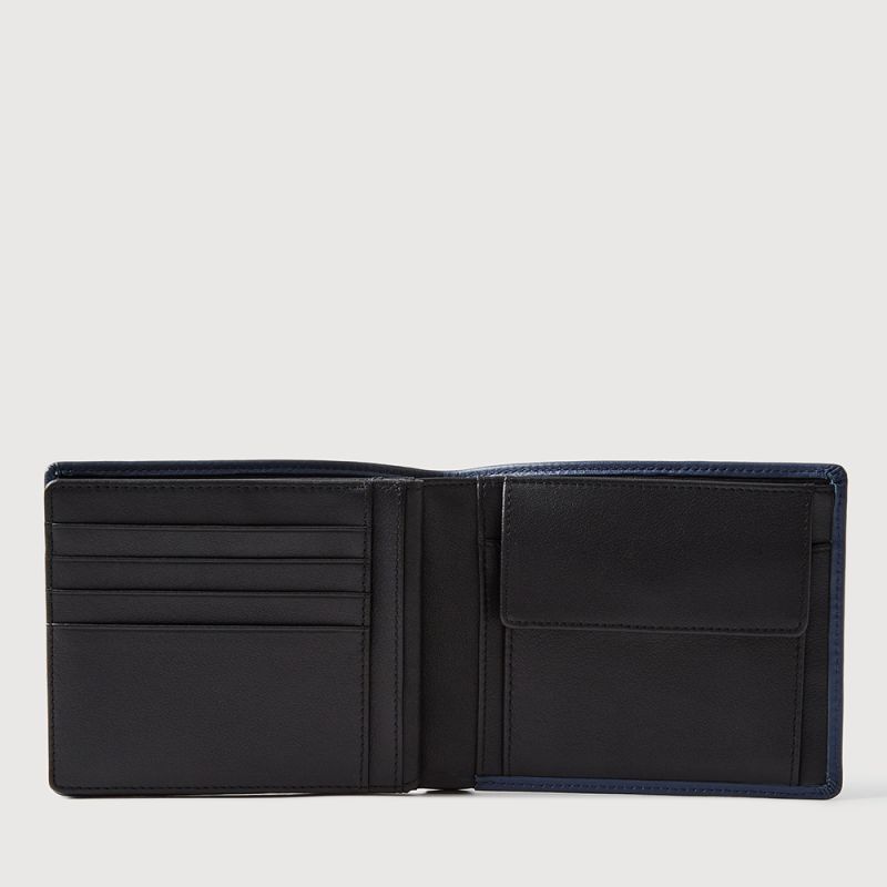 RENOIR CENTRE FLAP WALLET WITH COIN COMPARTMENT (GERMAN SIZE)