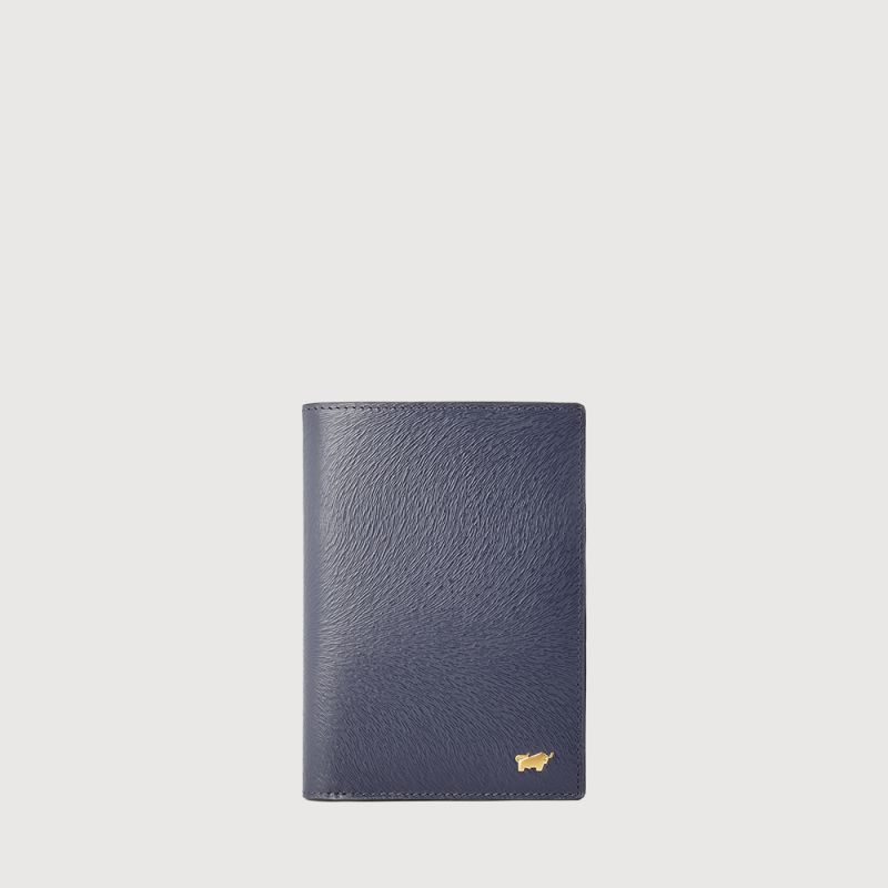 LINUS PASSPORT HOLDER WITH NOTES COMPARTMENT