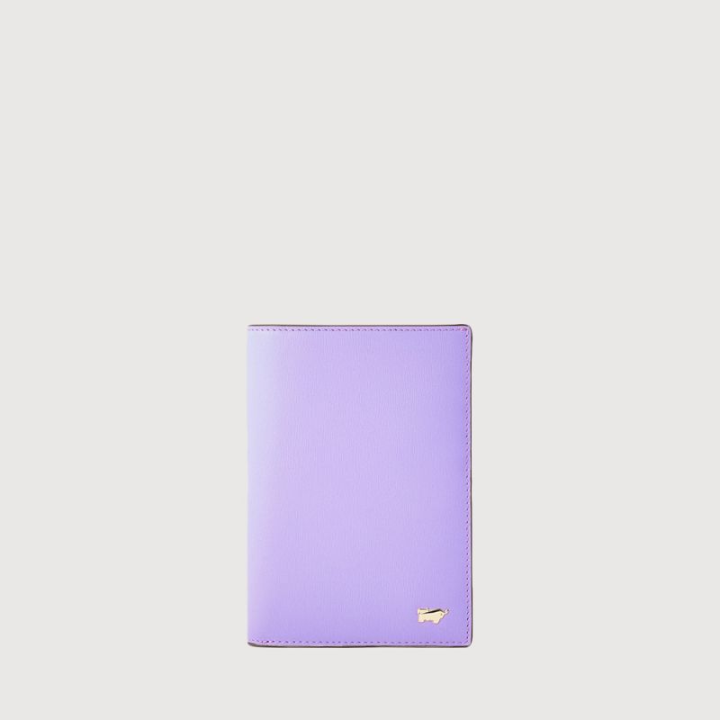 VILLE PASSPORT HOLDER WITH NOTES COMPARTMENT