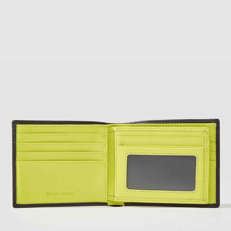 BAYE CENTRE FLAP CARDS WALLET