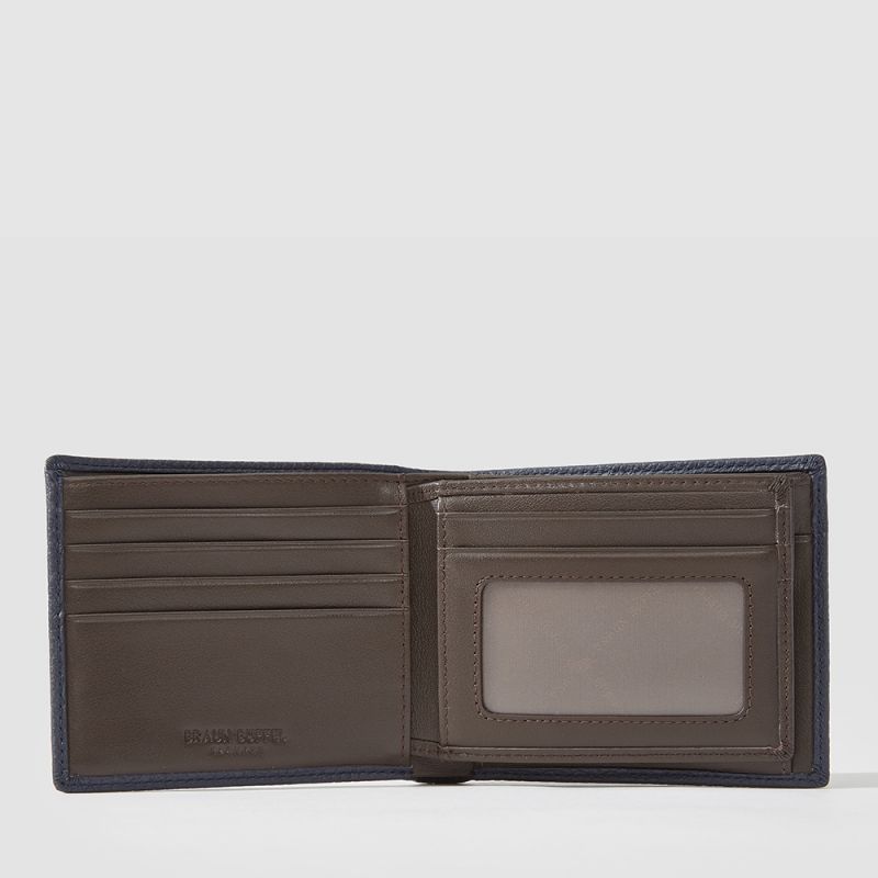 BAYE CENTRE FLAP WALLET WITH COIN COMPARTMENT
