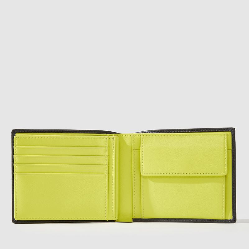 BAYE CENTRE FLAP WALLET WITH COIN COMPARTMENT (GERMAN SIZE)