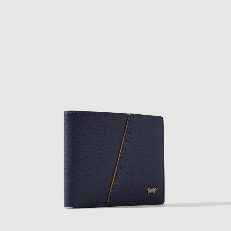 ICONIC WALLET WITH COIN COMPARTMENT