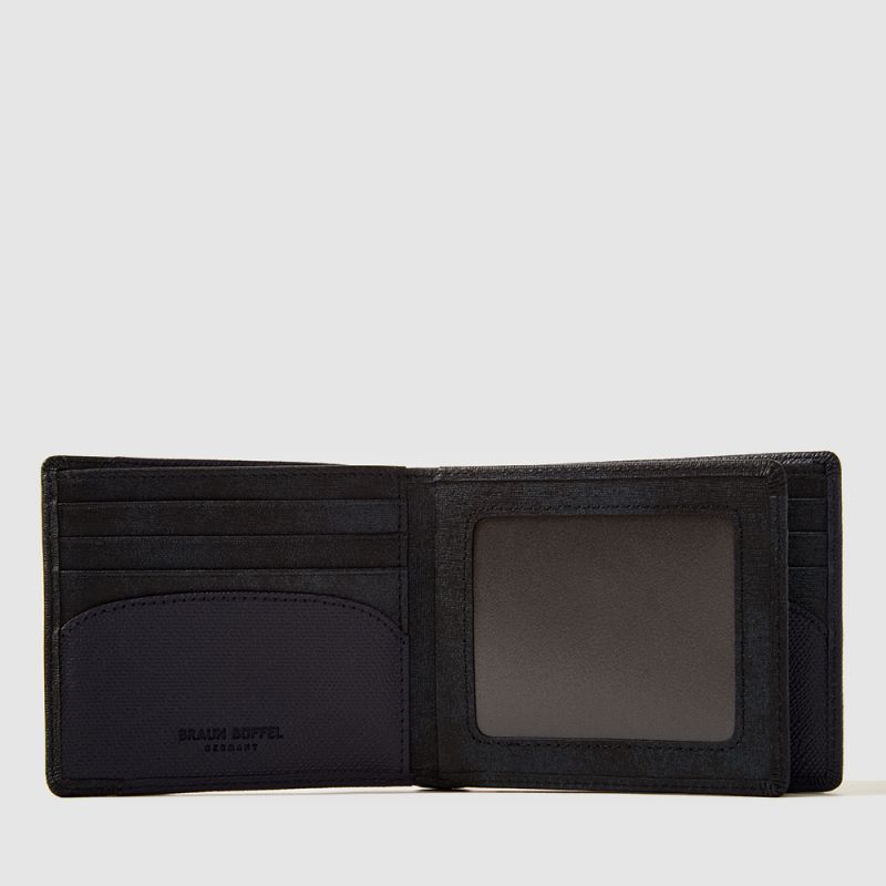 MASTER CENTRE FLAP CARDS WALLET 