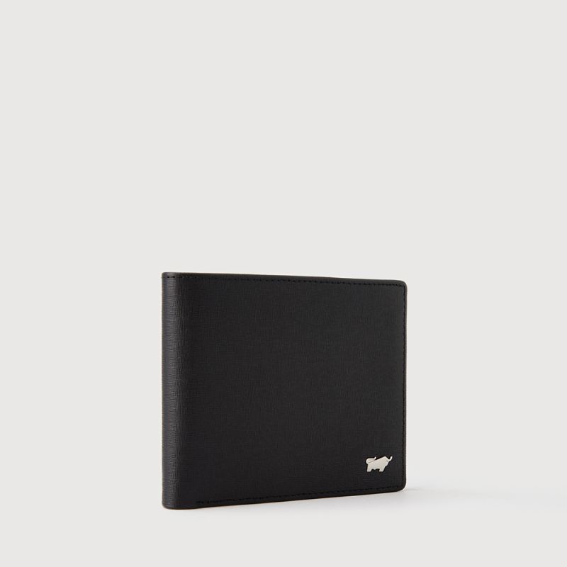 VALADON CENTRE FLAP WALLET WITH COIN COMPARTMENT