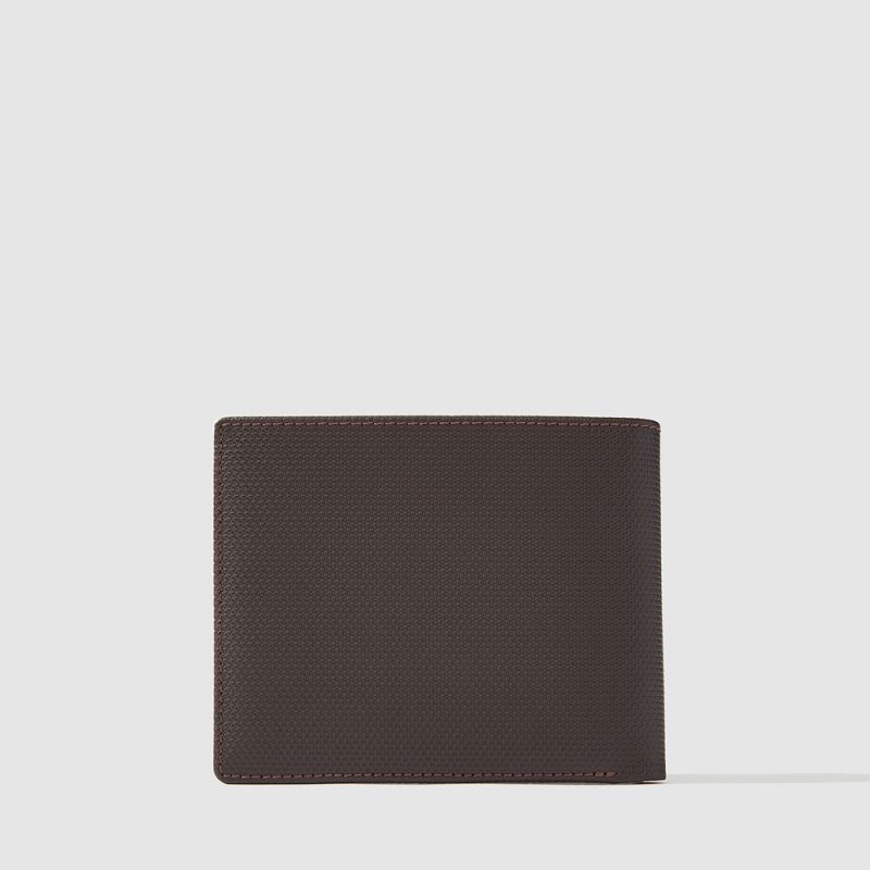 BOND WALLET WITH COIN COMPARTMENT