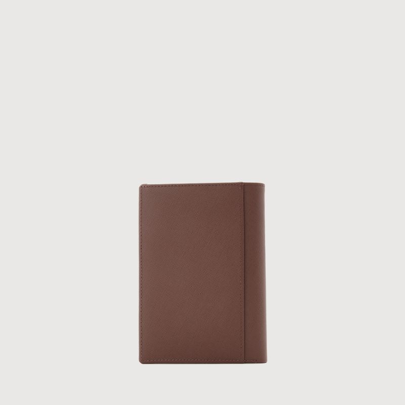 ADAM PASSPORT HOLDER WITH NOTES COMPARTMENT