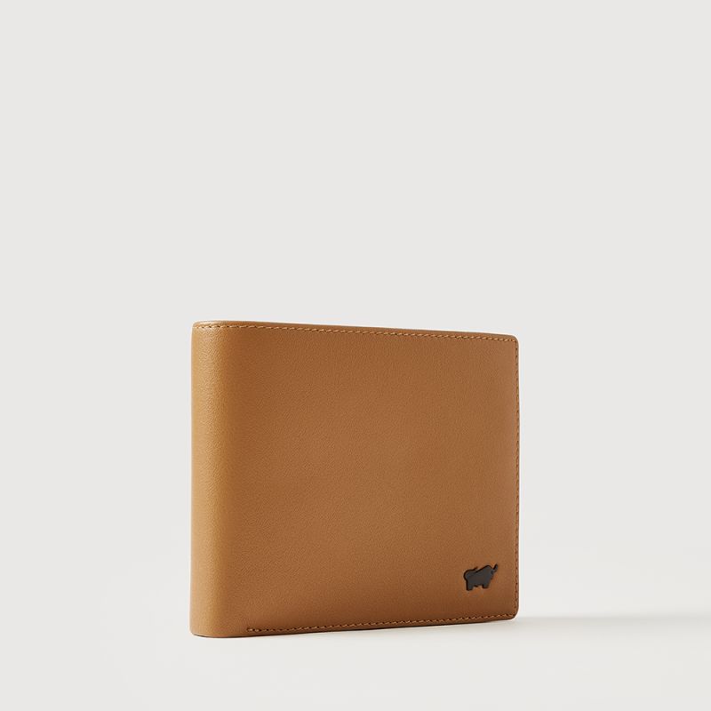 GALLION CENTRE FLAP WALLET WITH COIN COMPARTMENT