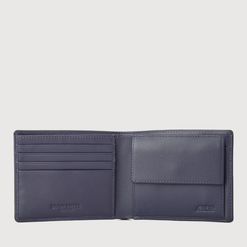 LUCIO WALLET WITH COIN COMPARTMENT