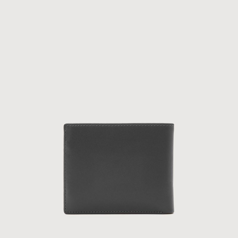 LUCIO CENTRE FLAP WALLET WITH COIN COMPARTMENT