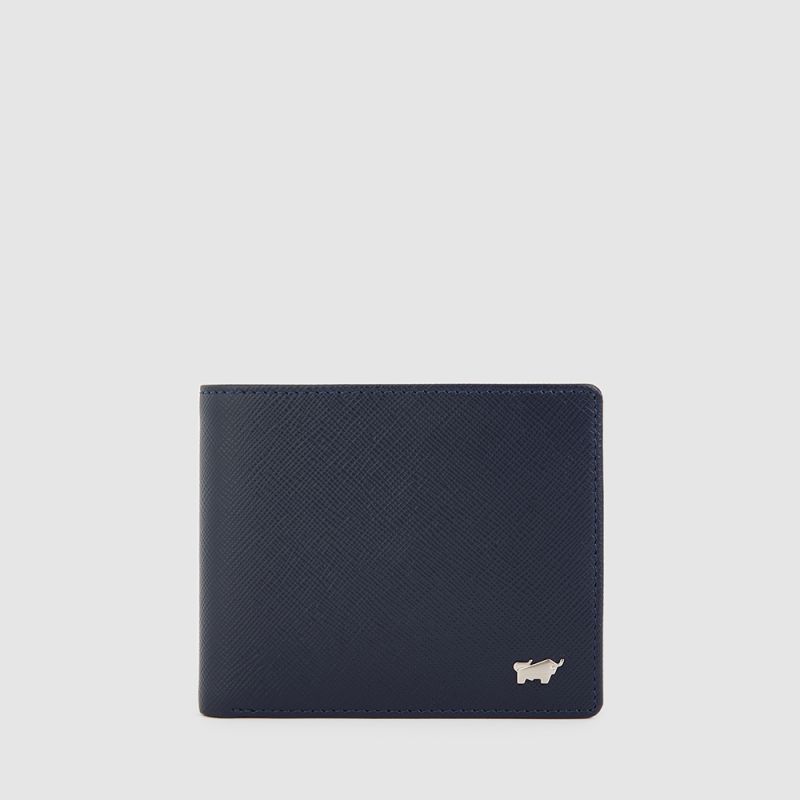 SEAN WALLET WITH COIN COMPARTMENT