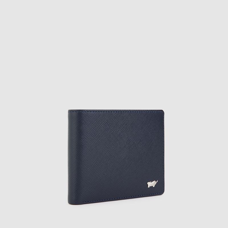 SEAN CENTRE FLAP CARDS WALLET WITH COIN COMPARTMENT