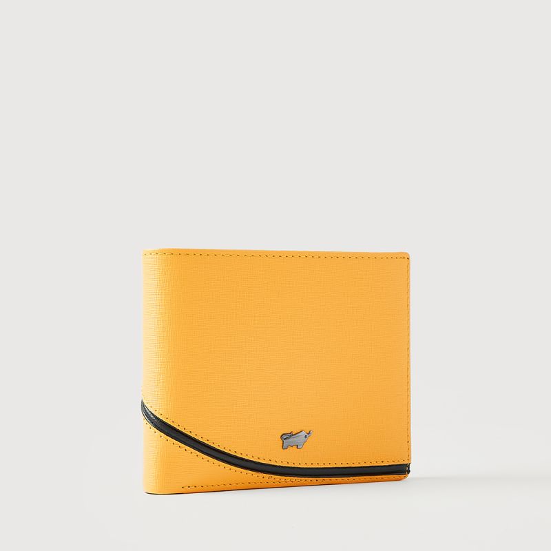 VIKTOR CENTRE-FLAP WALLET WITH COIN COMPARTMENT
