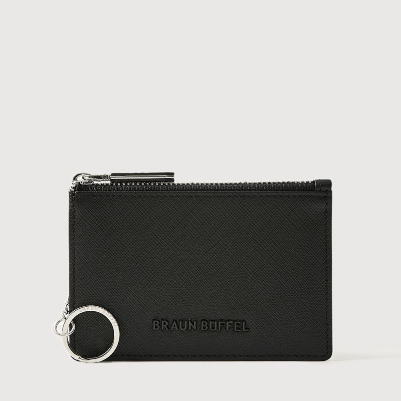 DAME COIN HOLDER WITH EXTERNAL CARD SLOTS