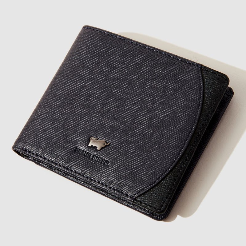 MASTER CENTRE FLAP WALLET WITH COIN COMPARTMENT 