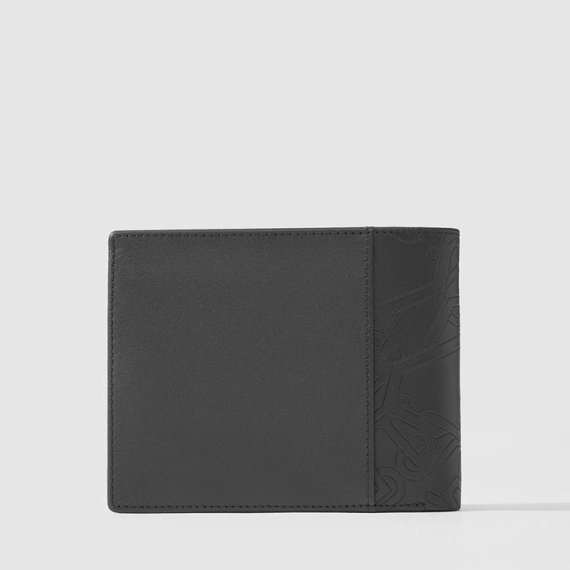 NEIL CENTRE FLAP WALLET WITH COIN COMPARTMENT GERMAN SIZE